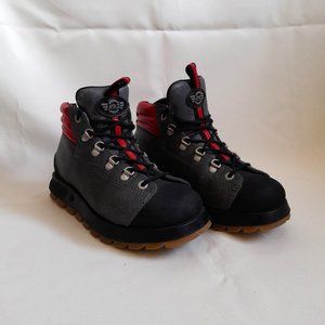 The Art Company Women's Leather Hiking Platform 90's Boots